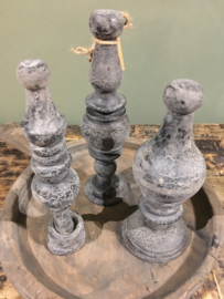 Set van 3 kleine ornamenten