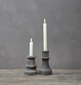 Houten kandelaar Ebba van Luksa home