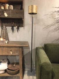 Mooie staande lamp met stenen voet - 3 maten