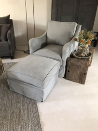 Landelijke stoere en sobere fauteuil "Timo"