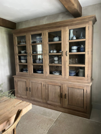 Prachtige buffetkast 4 deurs met houten deuren "Jack"