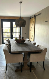 Stoere kloostertafel "Jens"