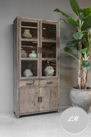 Stoere buffetkast "Levv" oud hout