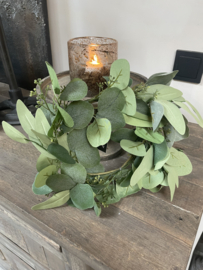 Leuk kransje van eucalyptus xs