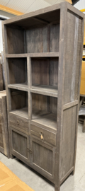 Stoere boekenkast / open kast   "Jens"