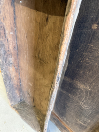 Unieke houten trog - 1