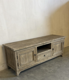 Mooi tvmeubel "Ella" met deurtjes 150 cm