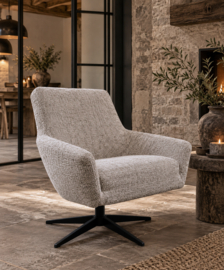 Stoere draaifauteuil "Yara"