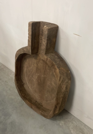 Stoere oude bak met handvat xl