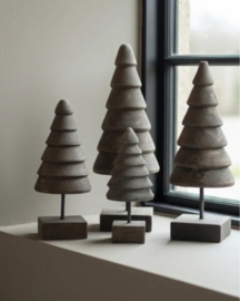 Houten kerstboom Casper op standaard van LUKSA - L