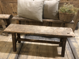 Stoere bankjes oud hout 40-60-80-100-120 cm