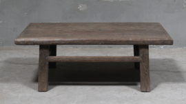 Prachtig oude unieke salontafel
