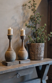 Houten baluster- Lina