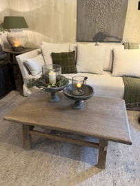 Prachtig oude unieke salontafel