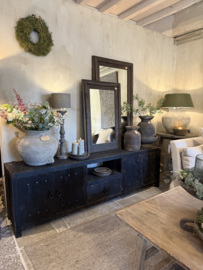 Stoer tv-meubel "Reno" old black 200 cm