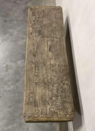 Hele mooie unieke bank hout