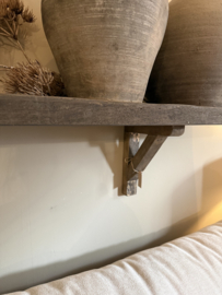 Stoere wandplank Jens - diverse maten