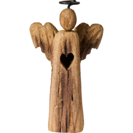 Leuke houten engel