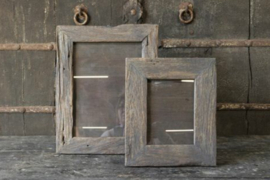Mooie houten fotolijst - 3 maten