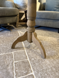 Wijntafel vergrijsd hout "Jack" 50 cm