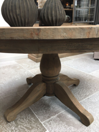 Prachtige ronde eettafel "Jack"