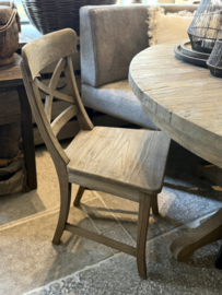 Leuke houten cross eetkamerstoel ‘Jack’