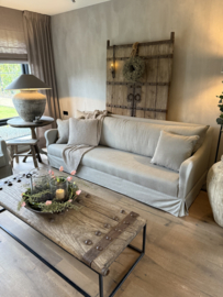 Landelijke stoere sobere bank "Bento"