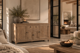 Mooi landelijk dressoir "Ella" 180 cm