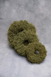 Krans groen Iron Bush - 3 maten