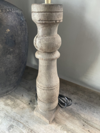 Mooie unieke oude balusterlamp nr.21