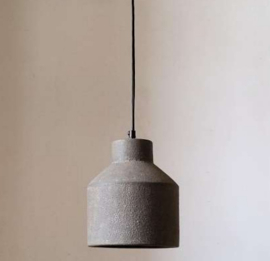 Stoere hanglamp clay stone