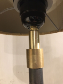 Mooie staande lamp met stenen voet - 3 maten