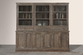 Stoere buffetkast oud hout 3 deurs "Jens"