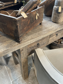 Stoere sidetable "Dana"  met 4 lades