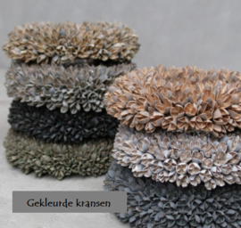 Kransen / Groendecoratie & Dadeltakken