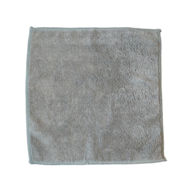 Vaatdoek set van 2 stuks grijs