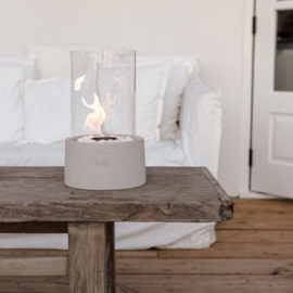Prachtige tafelhaard beige