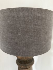 Cilinder kap van Luksa - kleur Taupe - diverse maten