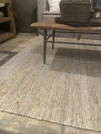 Prachtig  vloerkleed van hennep