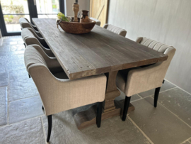 Stoere kloostertafel "Jens"