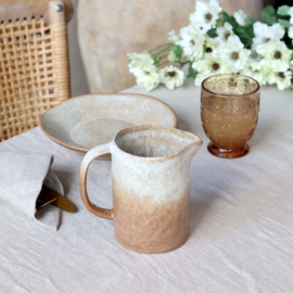 Mooi servies walnoot