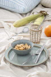 Mooi servies zachtblauw