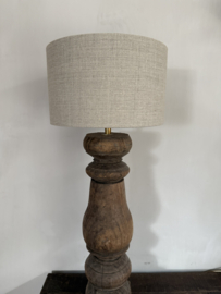 Cilinder kap van Luksa Home- kleur Beige - diverse maten