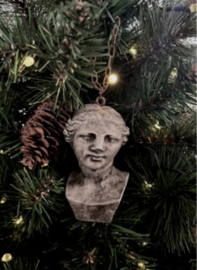Hangornament Borstbeeld vrouw- PMR