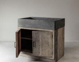 Keukenelement 02. Kast met spoelbak