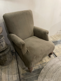 Mooie landelijke fauteuil "Neva"