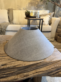 Lampenkap grijs Kiss   - 60-20