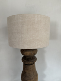 Cilinder kap van Luksa - kleur Ecru - diverse maten