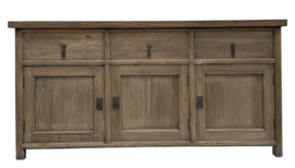 Prachtig  dressoir "Jack" 3 deuren/3 lades