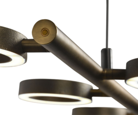 Hanglamp Apriro 8 lamps van Frezoli
